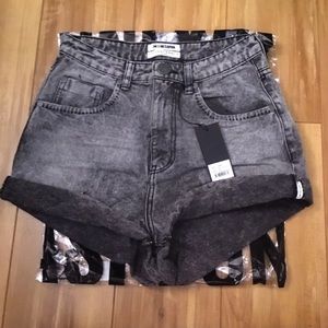 One Teaspoon High Waist Bandits